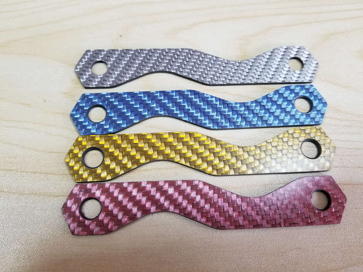 Custom Carbon Fiber Texture and Color Sports Medals