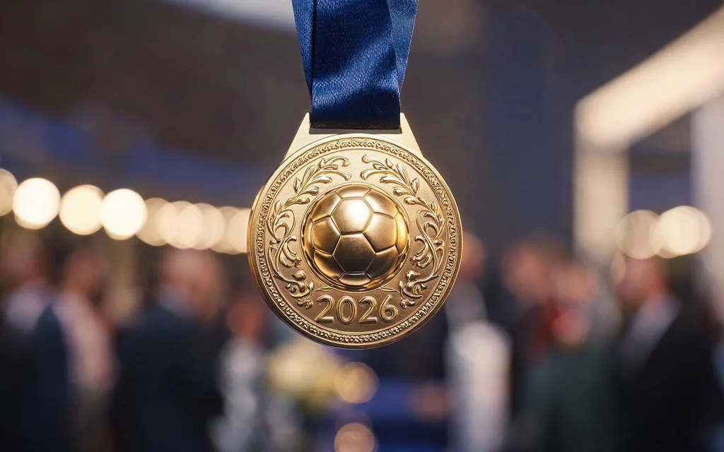 2026 FIFA World Cup Commemorative Medals