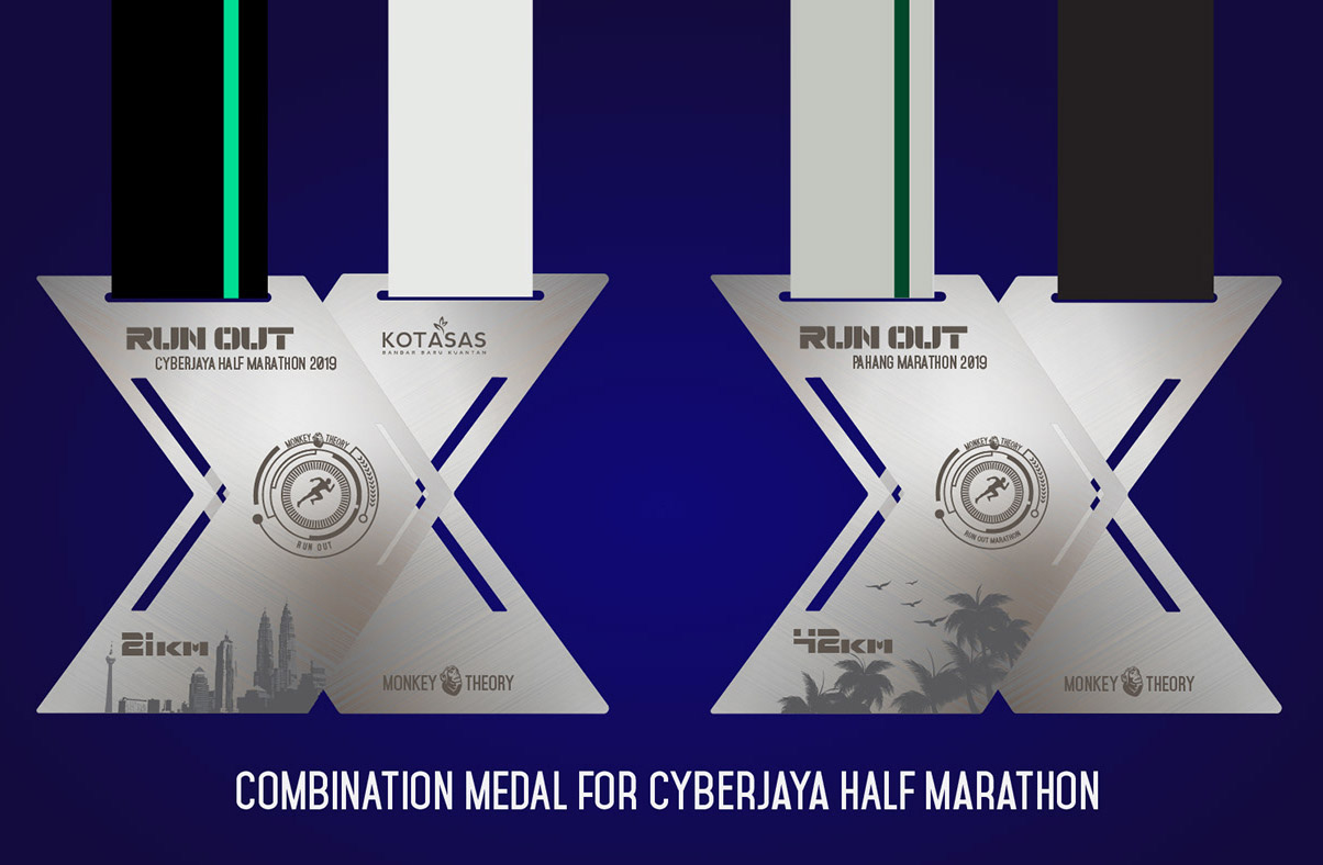 RUN OUT MARATHON DESIGN