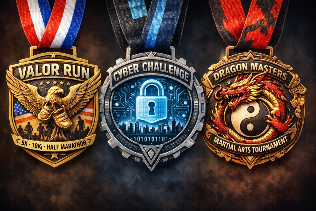 AI Custom Medals: The Future of Award Design and Manufacturing
