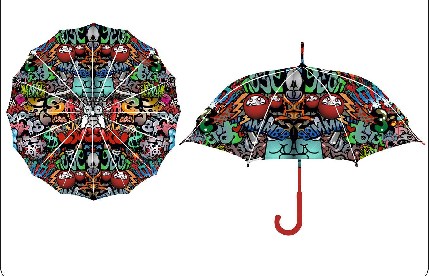 Umbrella Manufacturing Process