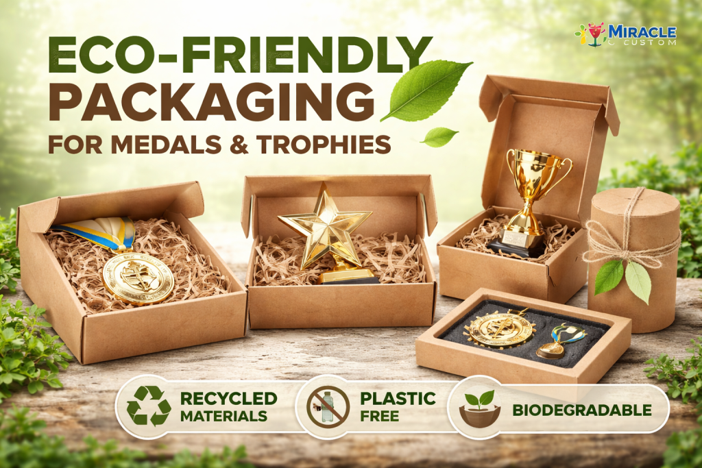 Why Eco-Friendly Packaging Matters in the Medal & Trophy Industry