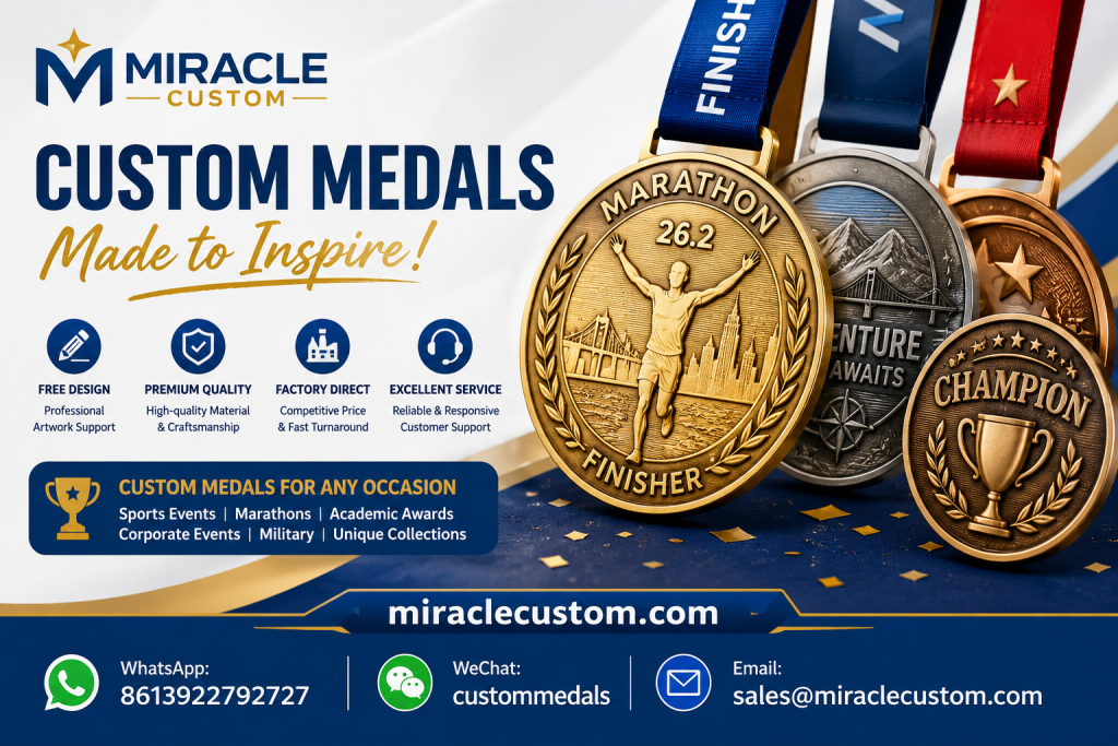 Why Do Small Custom Medal Orders Cost More