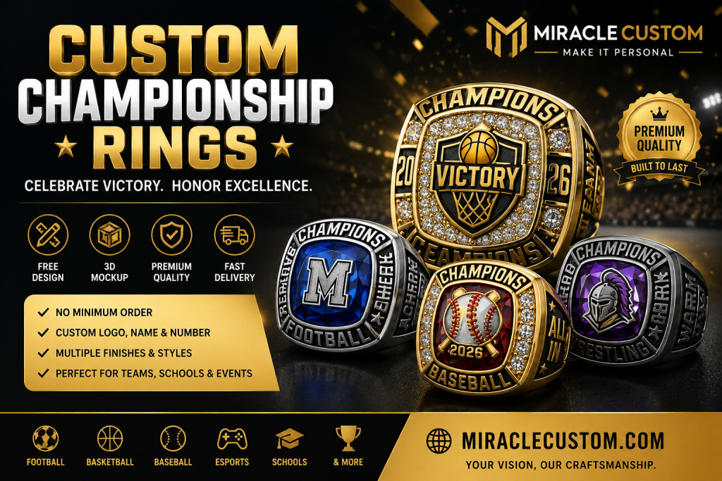 Custom Championship Ring Design Guide