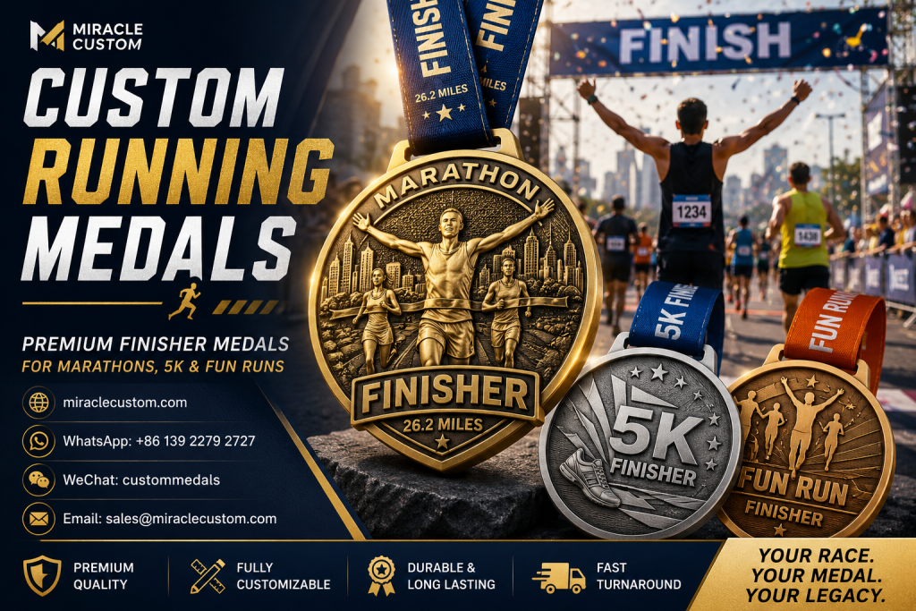 Custom Running Medals