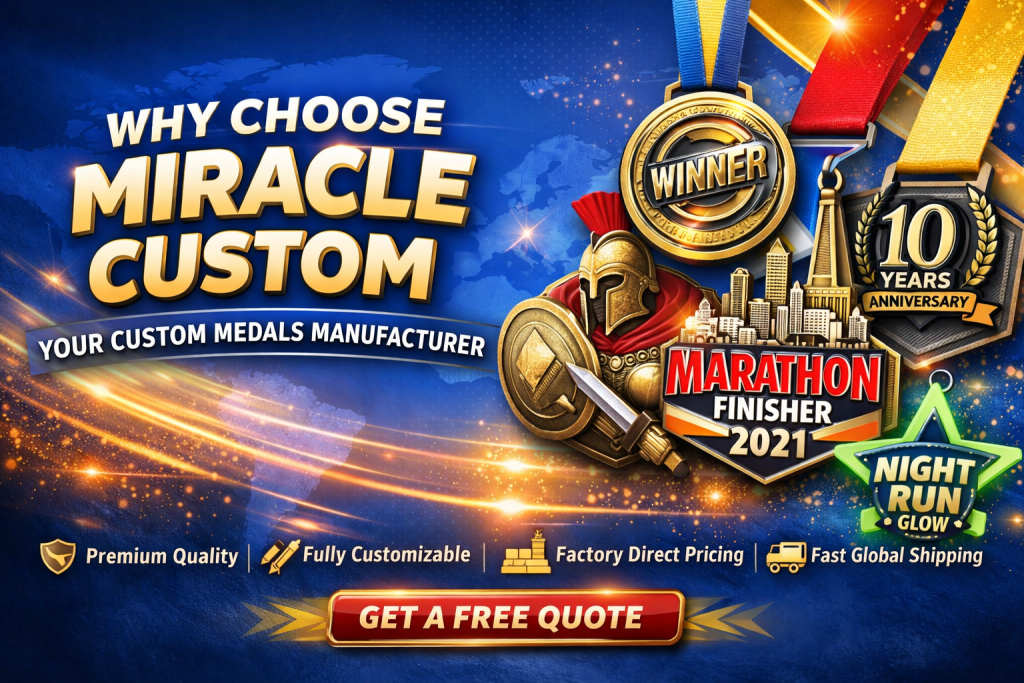Custom medals manufacturer