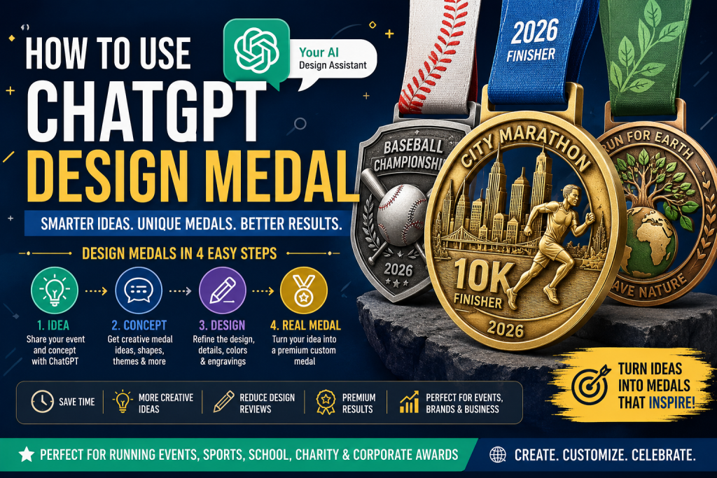 How to use chatgpt design medal