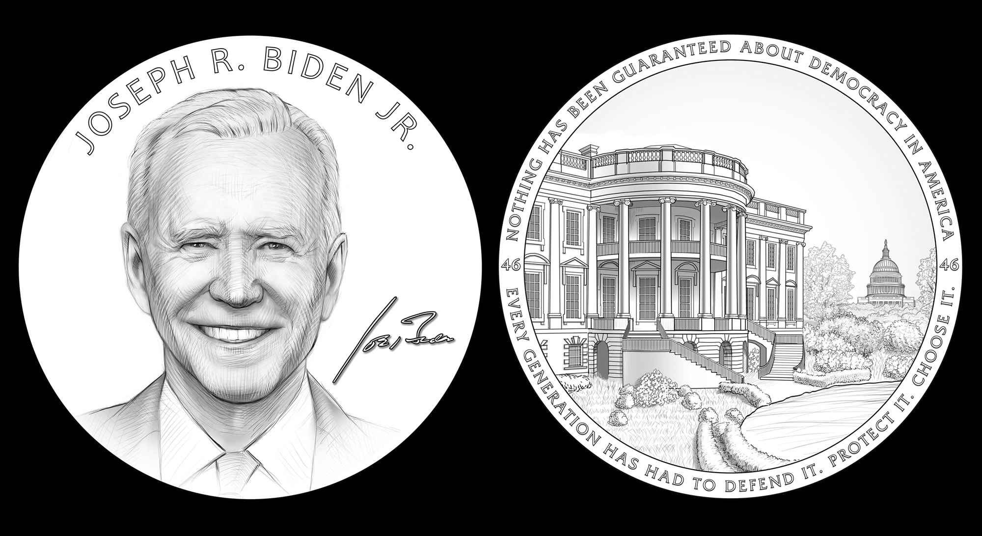 Biden Presidential Medal Designs Reviewed