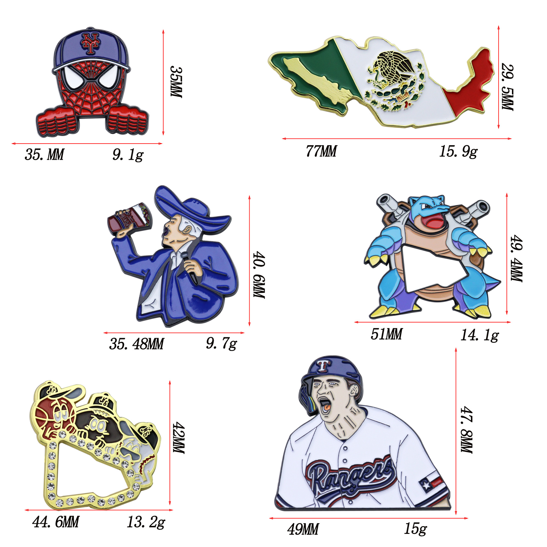 Custom Hat Pins