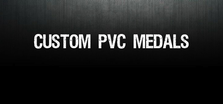 Custom PVC Medals