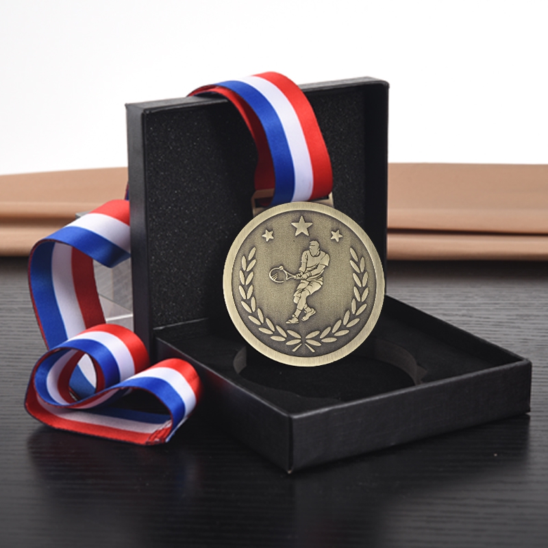 custom tennis medals
