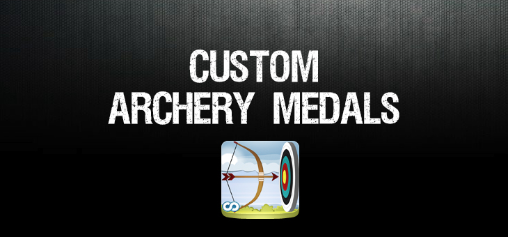 Custom Archery Medals