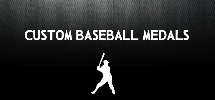 Custom Baseball Medals