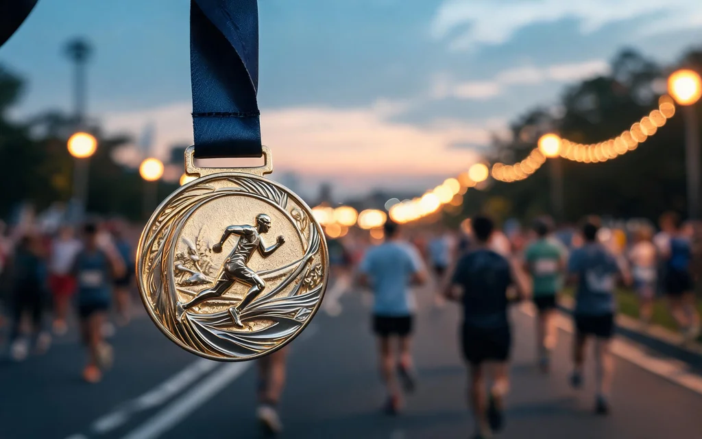 Bespoke Charity Run Medals