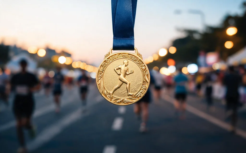 Best Bespoke Medals for Charity Runs, Marathons and Sports Days