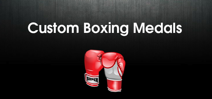 Custom Boxing Medals-Boxing Trophies
