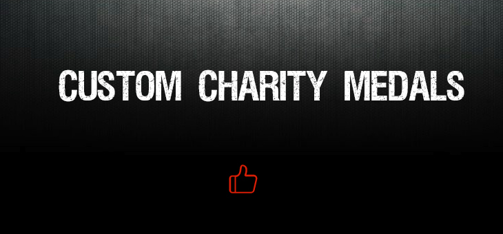 Custom Charity Medals