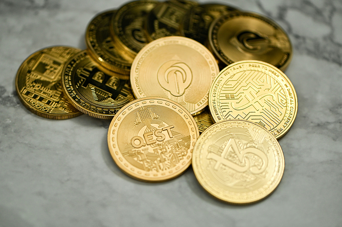 Custom Challenge Coins Edge
