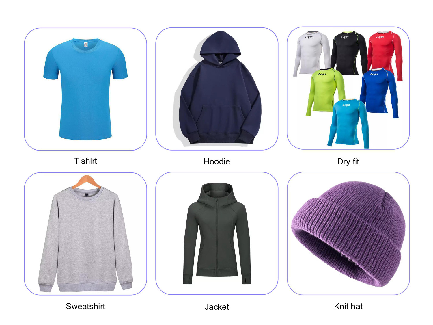 Custom Apparel & Ready Made