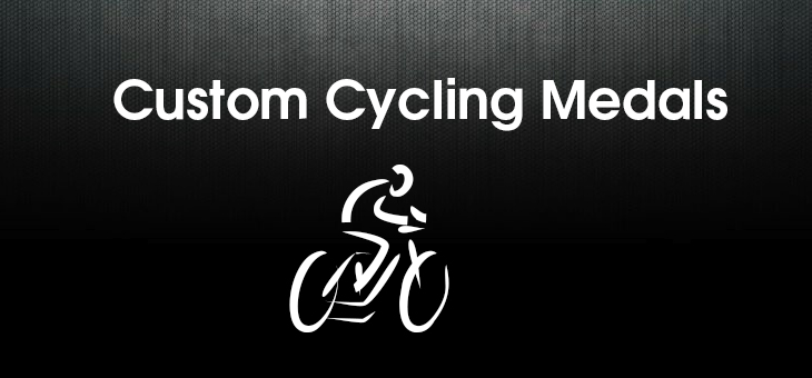 Custom Cycling Medals
