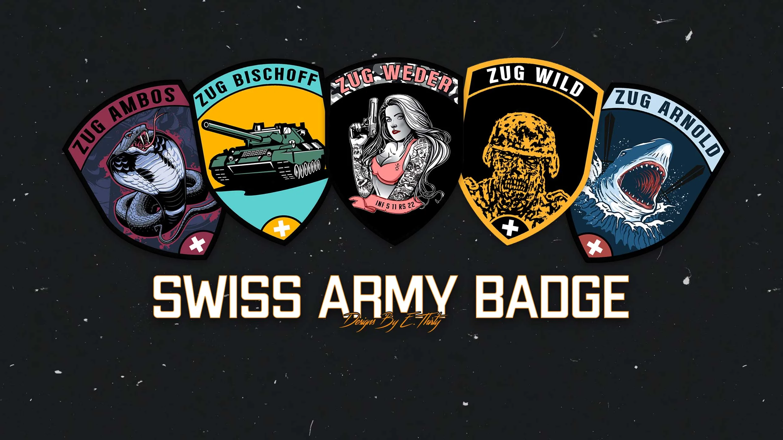 Custom Military Pins
