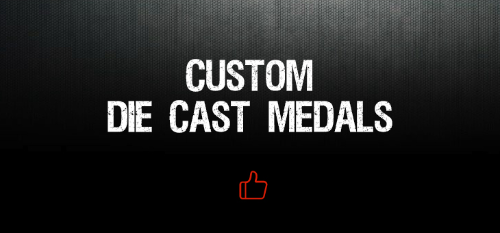 Custom Die Cast Medals