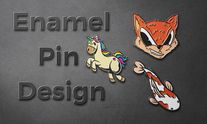 Custom Die Struck Pins