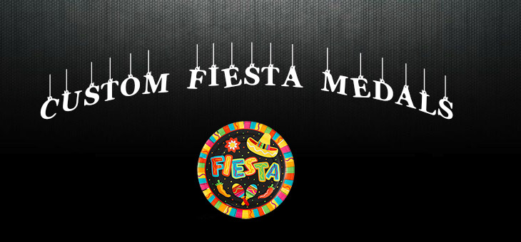 Custom Fiesta Medals