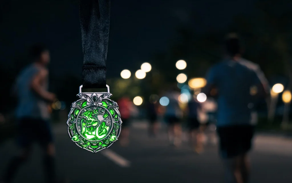 Glow in the Dark Custom Medals
