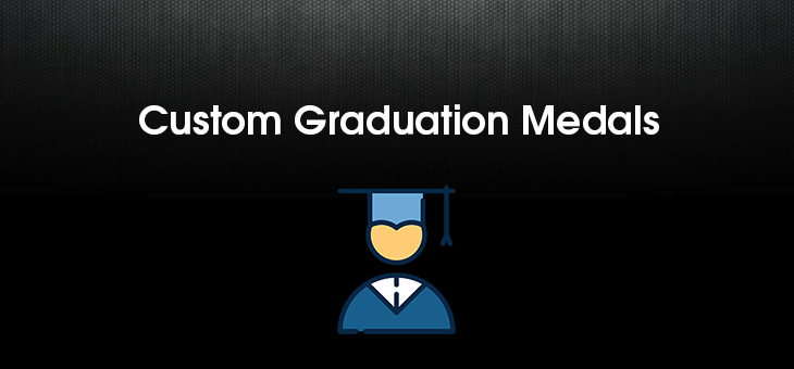 Custom Graduation Medals
