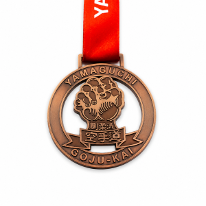 Custom Grappling Medals for BJJ, Wrestling & Submission Events