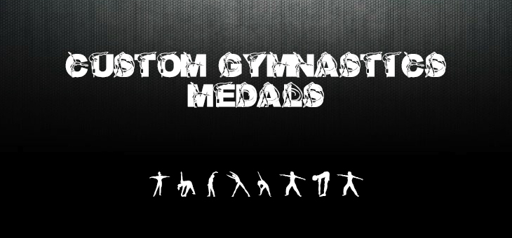 GYMNASTICS MEDALS-GYMNASTICS Award Medals and Trophies