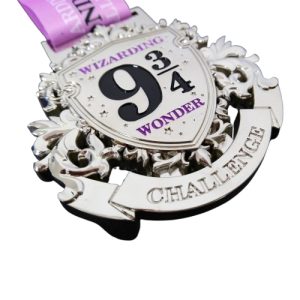 Custom Wizarding Wonder Challenge Race Medals