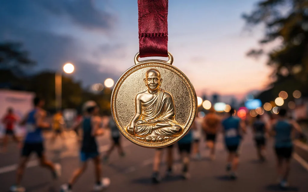 Luang Pu Thuad: The Inspiration Behind Thailand’s Most Meaningful Running Medals