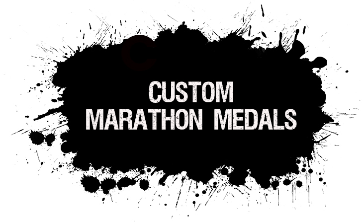 Custom Marathon Medals