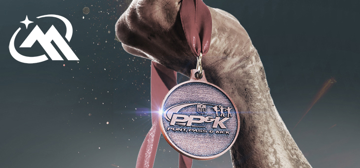 Beautiful and Functional Medal with stand