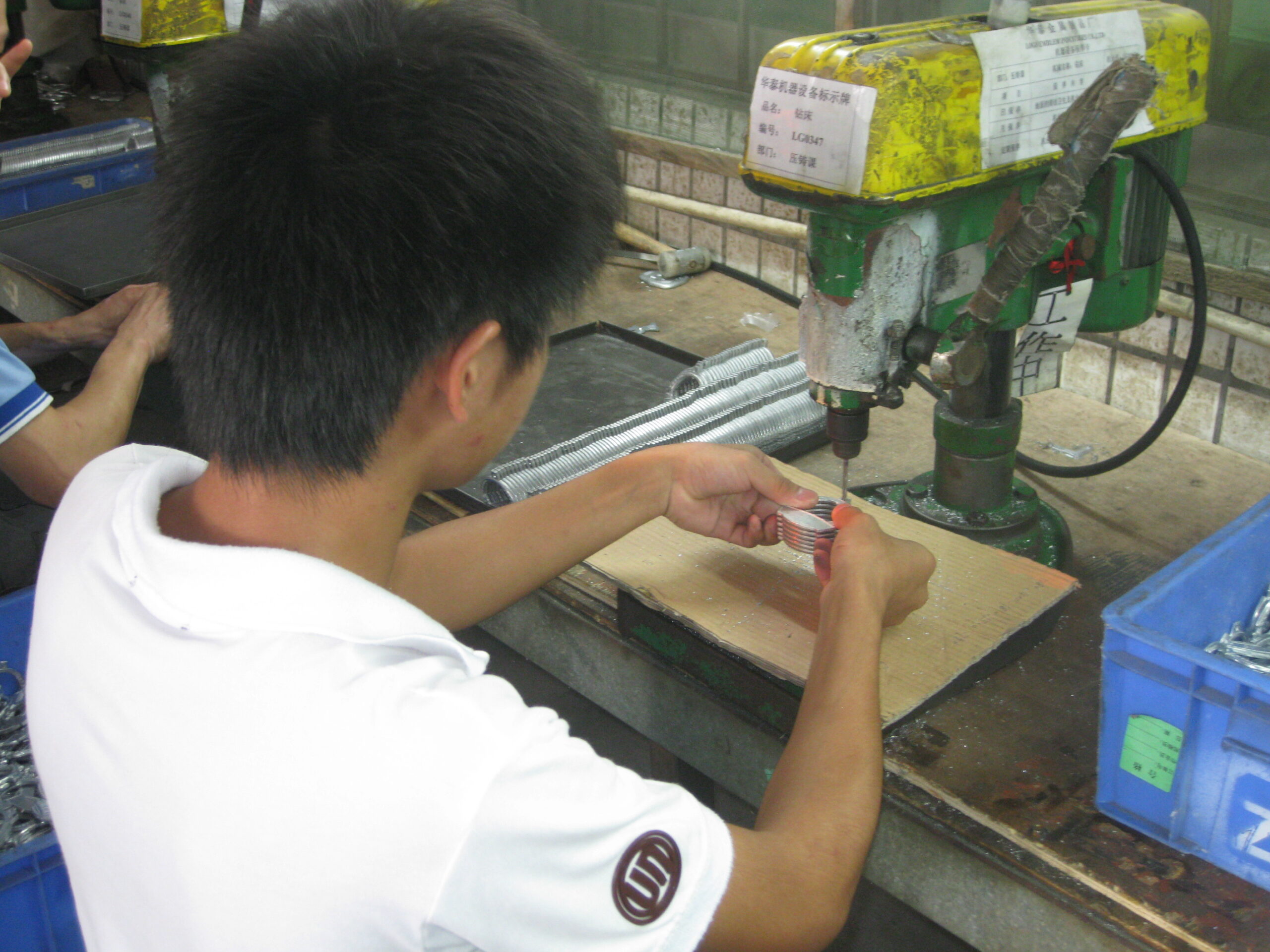 Metal Process Flows
