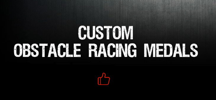 Custom Obstacle racing medals