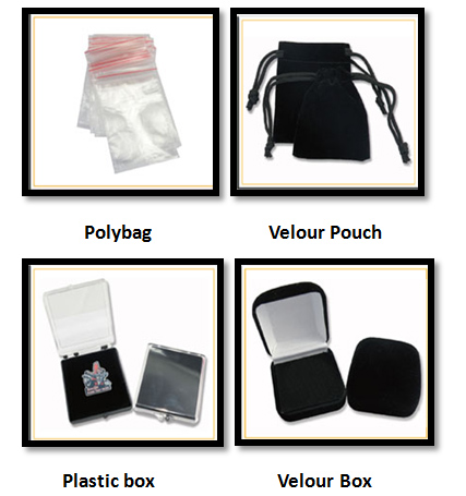 Custom Medals Packing