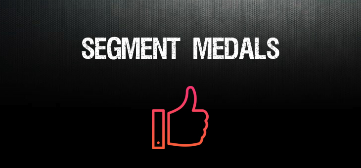 Custom Segment Medals