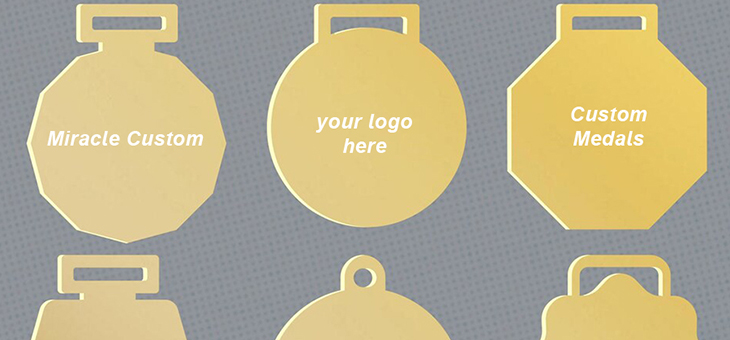 Design Medal Shapes