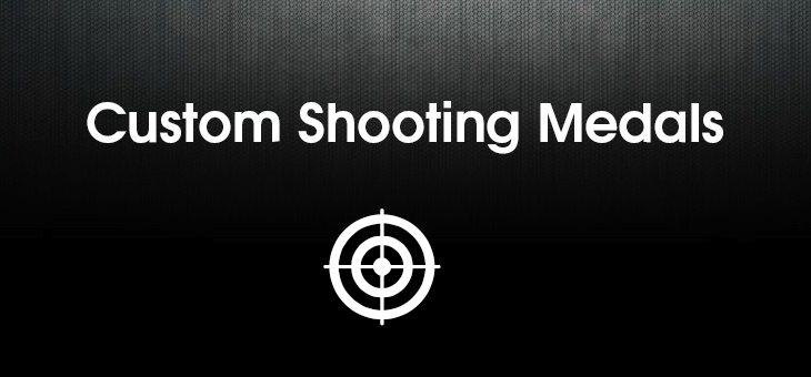 Custom Shooting Medals