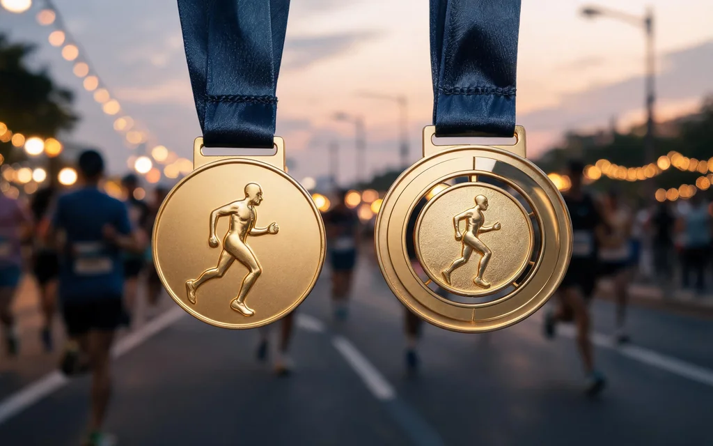Spinner Medals vs Standard Medals