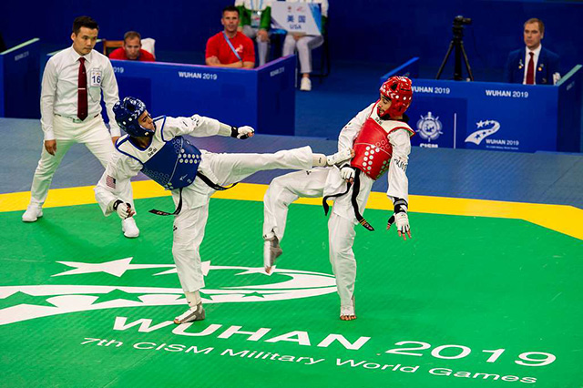 The Sport of Taekwondo