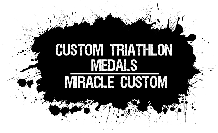 Custom Triathlon Medals Triathlon Trophies