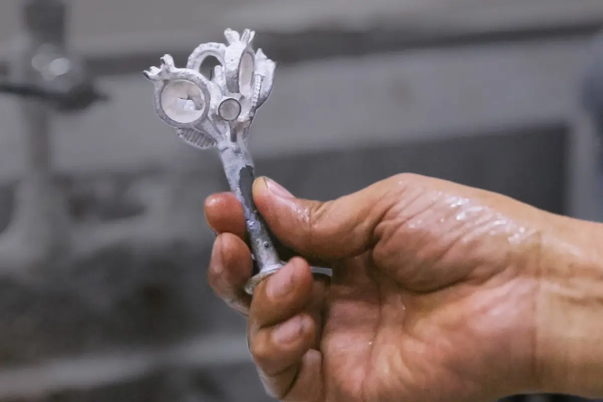Lost-wax casting