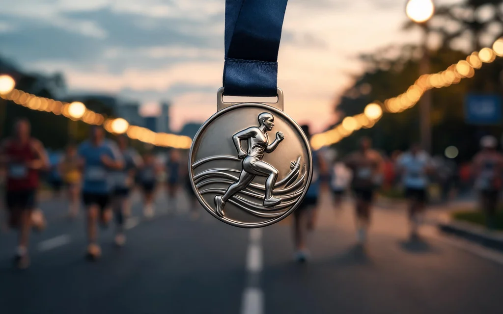 Why Bespoke Finisher Medals Increase Event Participation?