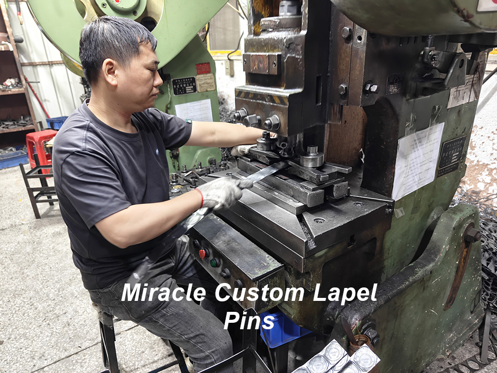 Custom Die Struck Pins