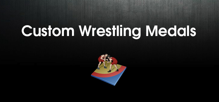 Custom Wrestling medals