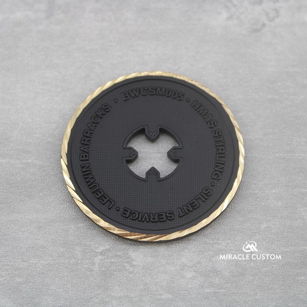 custom firefighter challenge coins bulk order